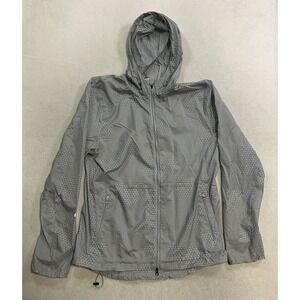 Nike Stride Repel UV Full Zip Running Jacket Men's Size Medium Gray 589973-012